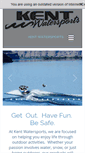 Mobile Screenshot of kentwatersports.com
